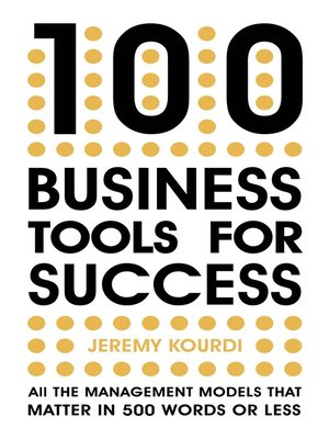 cover image of 100 Business Tools for Success